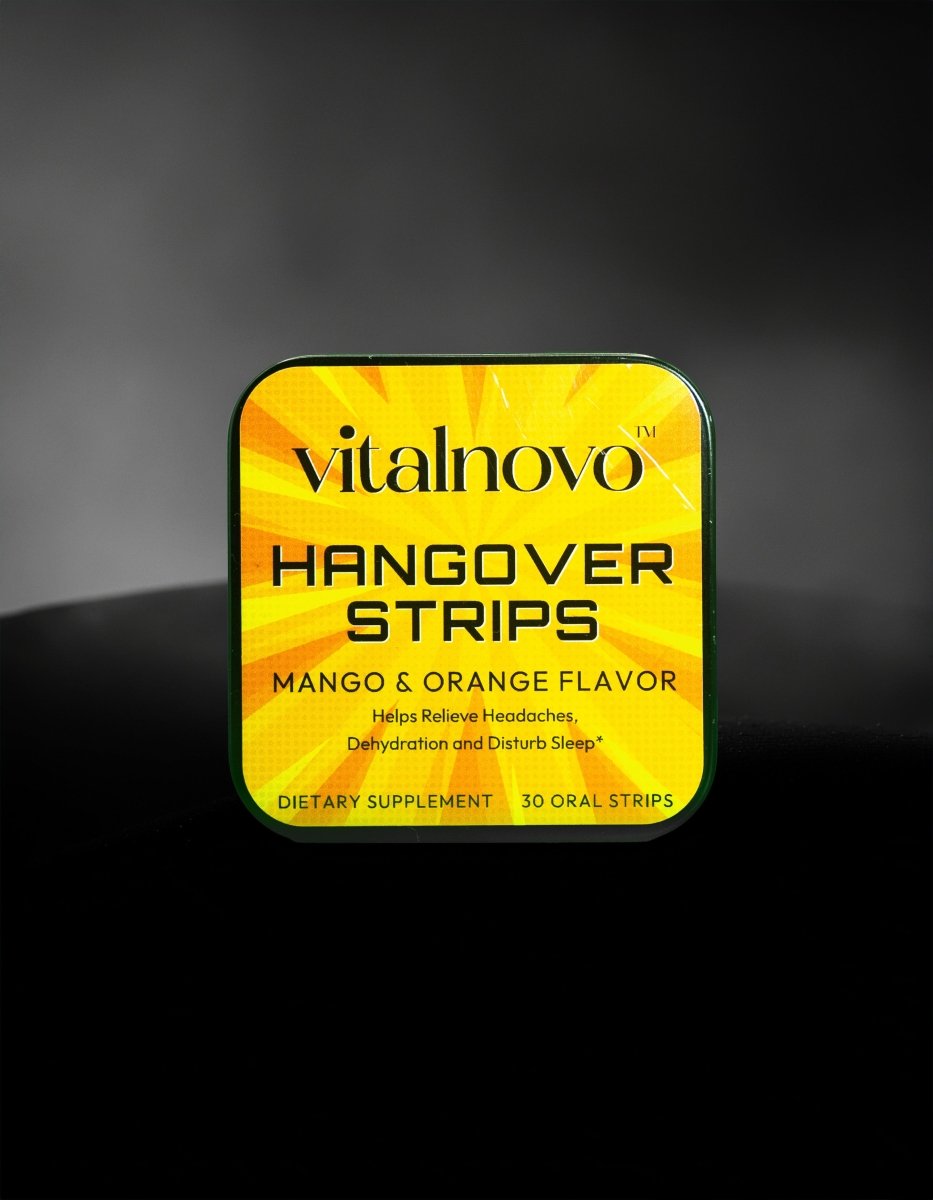 Vitalnovo Hangover Oral Strips - Vitalnovo