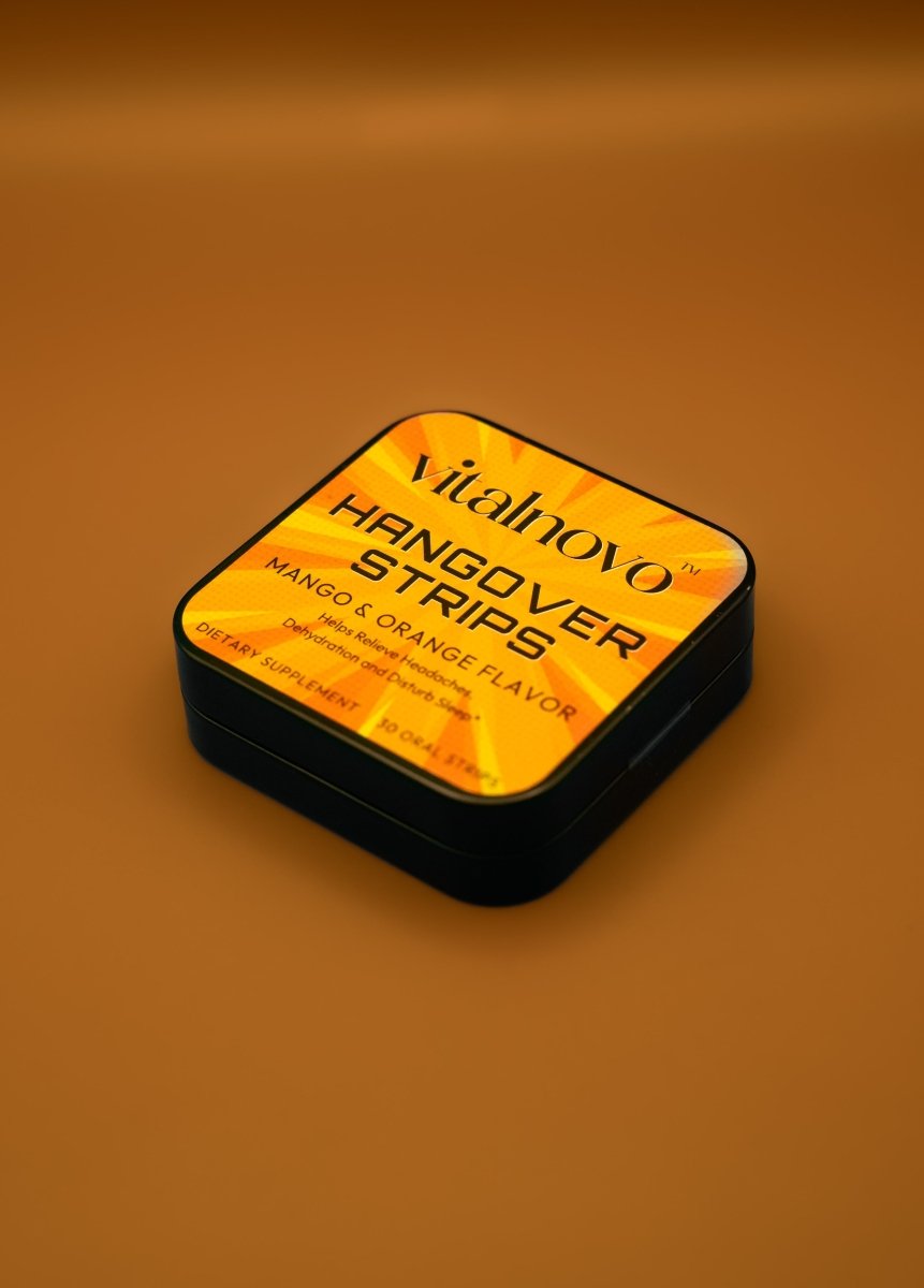 Vitalnovo Hangover Oral Strips - Vitalnovo