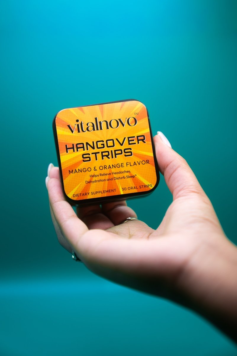 Vitalnovo Hangover Oral Strips - Vitalnovo