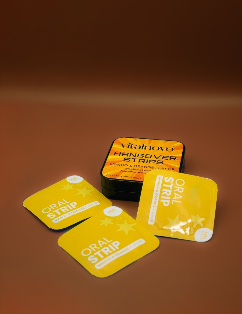 Vitalnovo Hangover Oral Strips - Vitalnovo