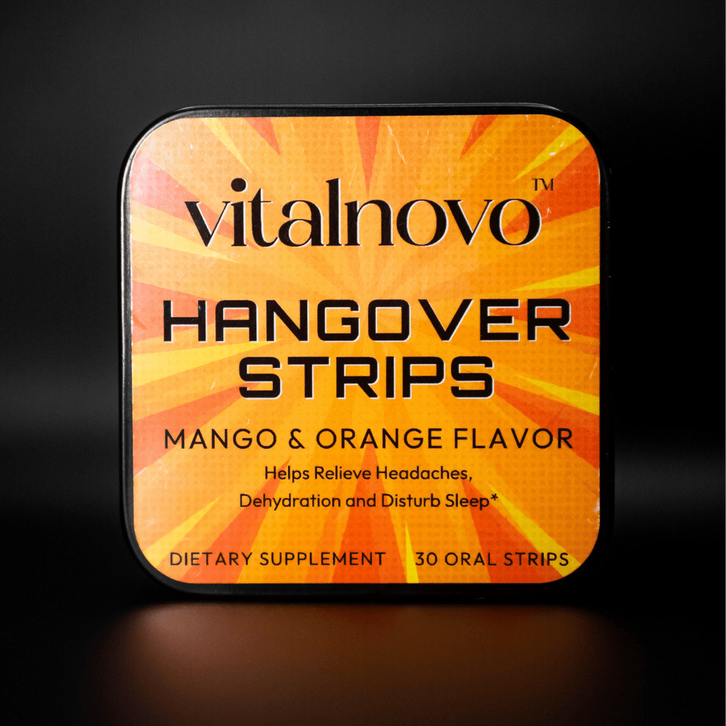 Vitalnovo Hangover Oral Strips - Vitalnovo